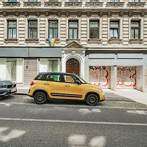  Appartamento Easy Flat Mariahilf Living