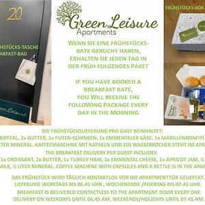 Apartament Leisure Schweglerstrasse, Wiedeń