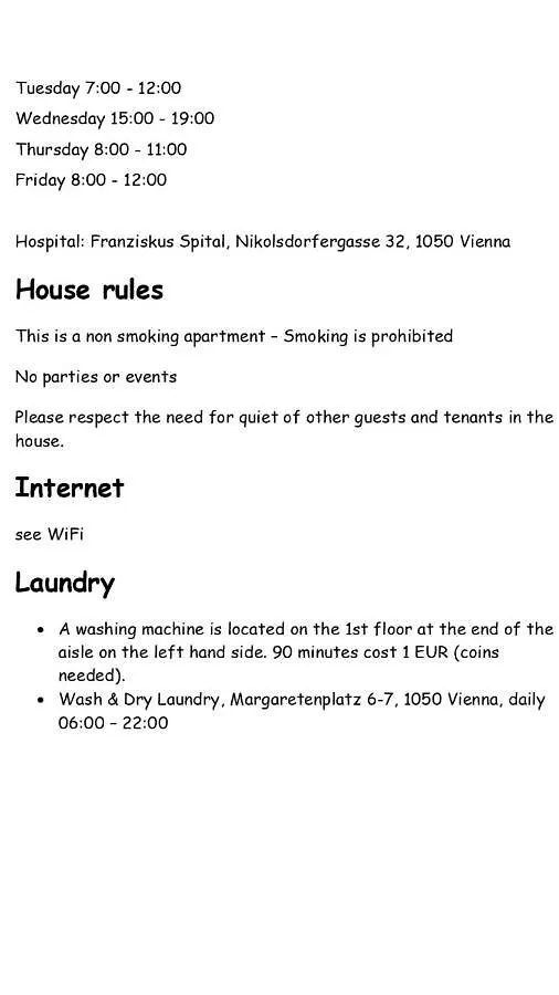 Beautiful Apartment Near The Centre Wiedeń 0*,